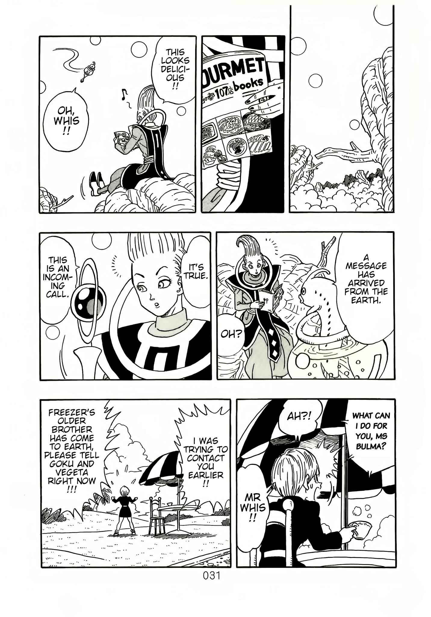 Page 32 Chapter 6 DB X Saitama