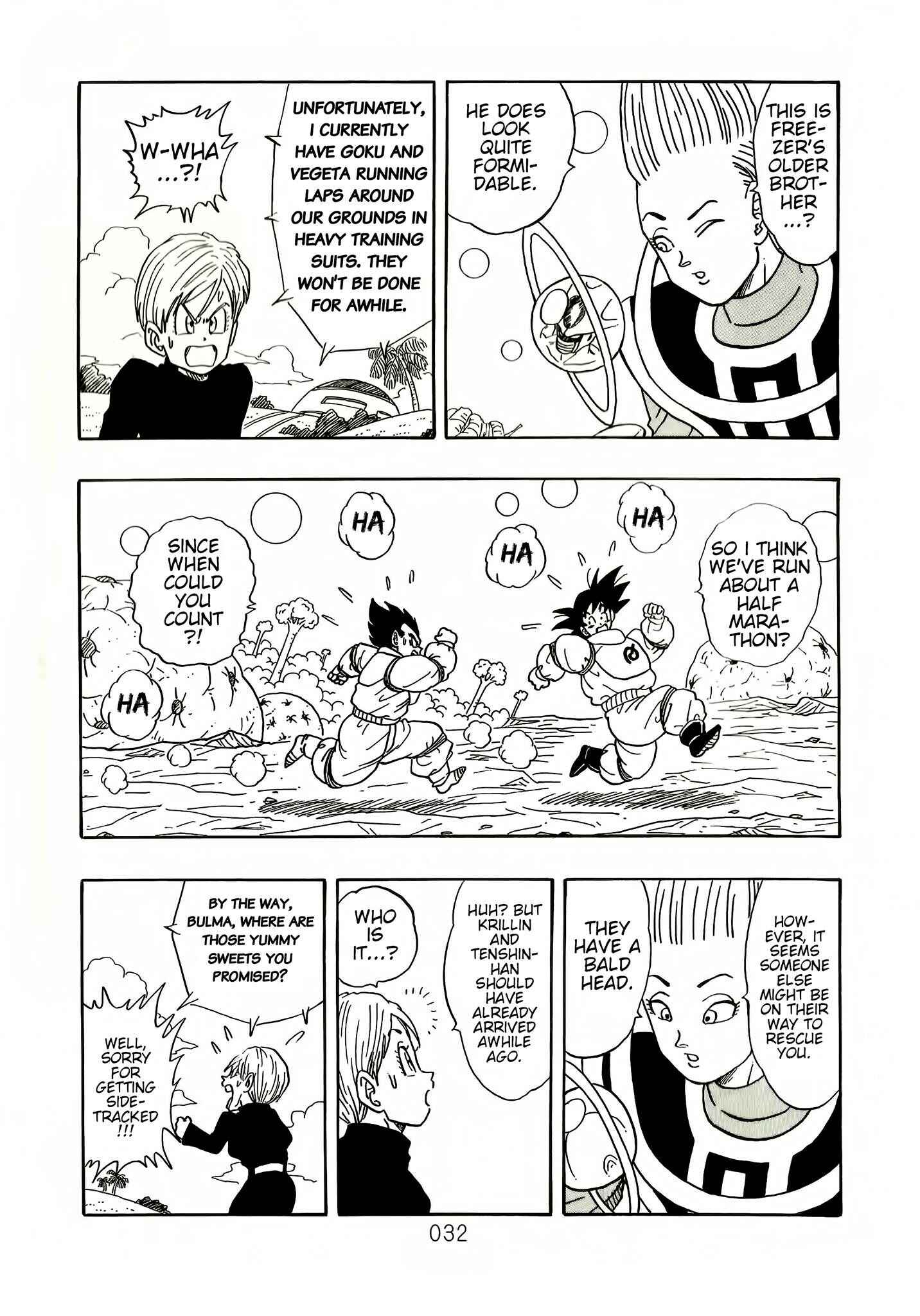 Page 33 Chapter 6 DB X Saitama