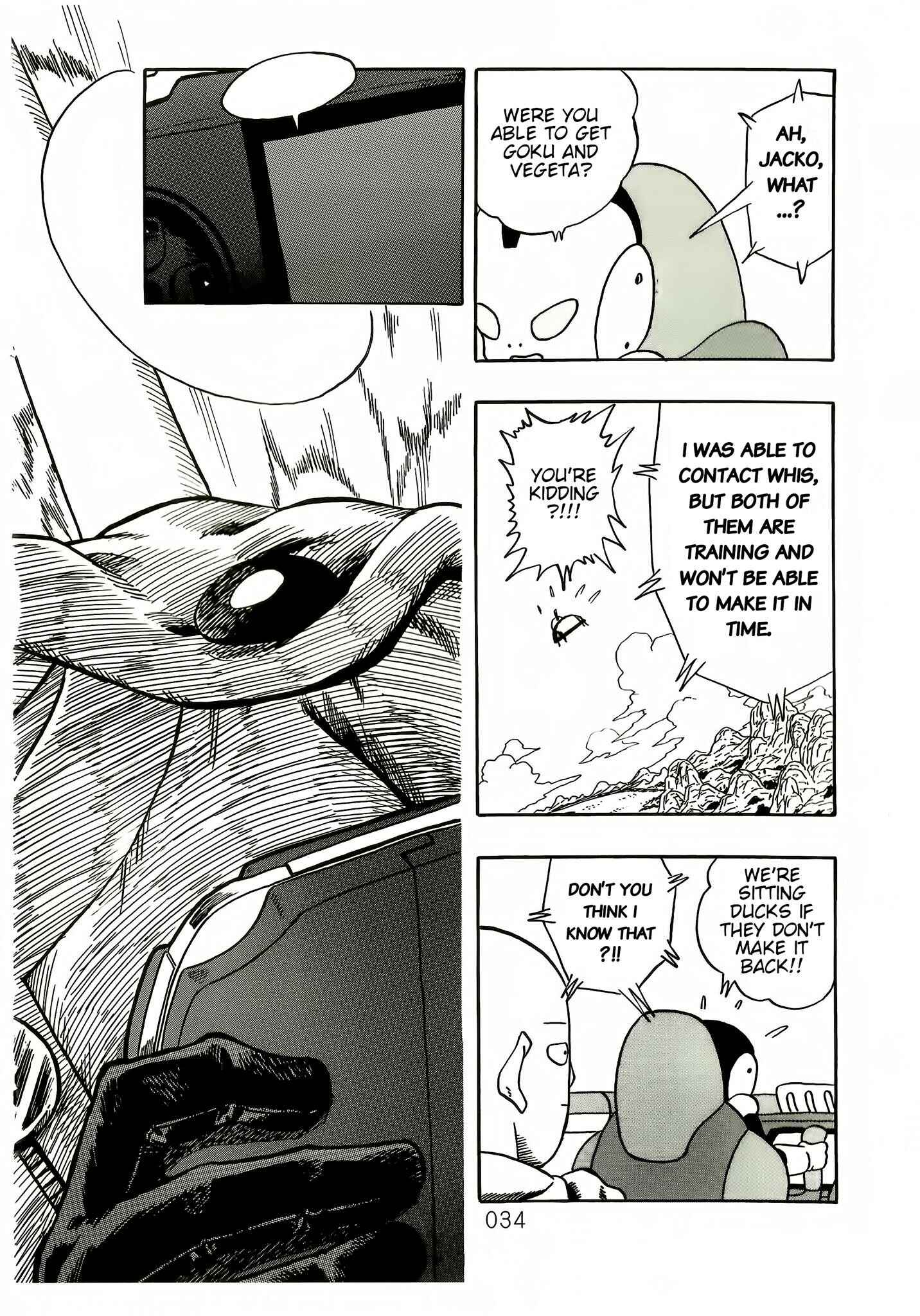 Page 35 Chapter 6 DB X Saitama
