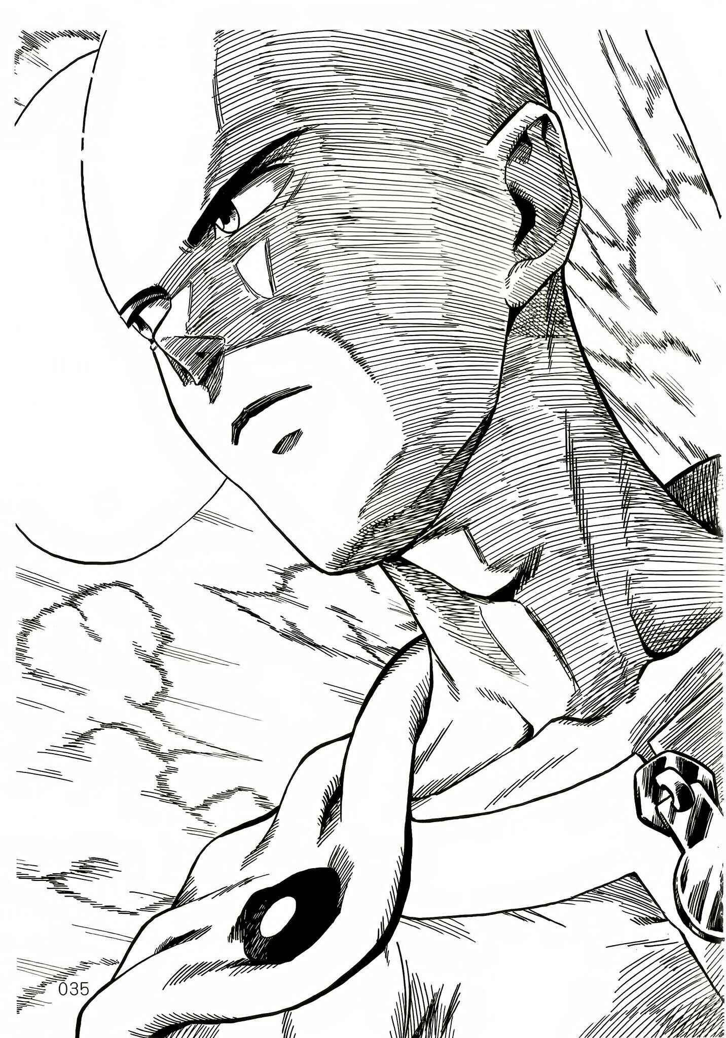 Page 36 Chapter 6 DB X Saitama