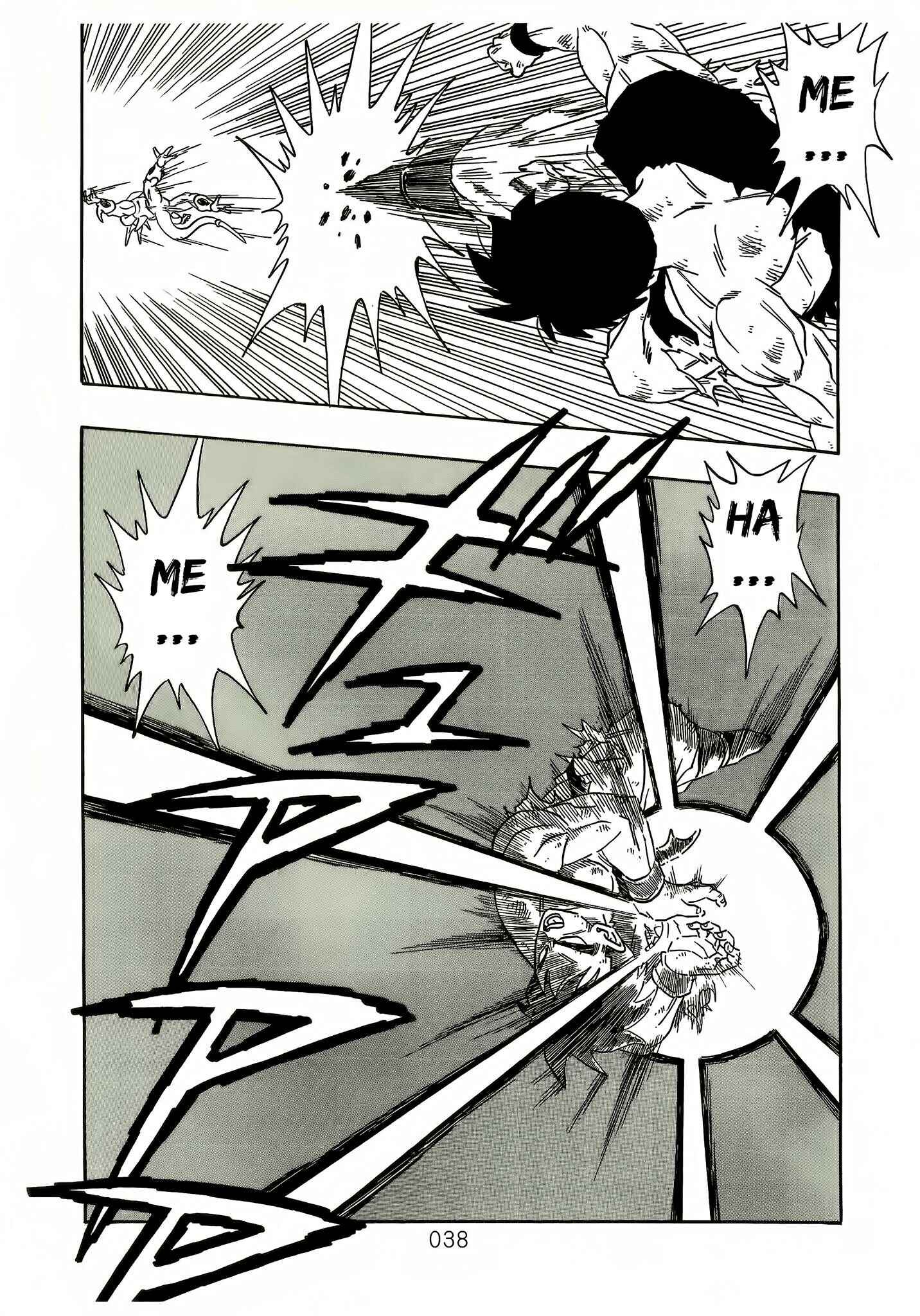 Page 39 Chapter 6 DB X Saitama
