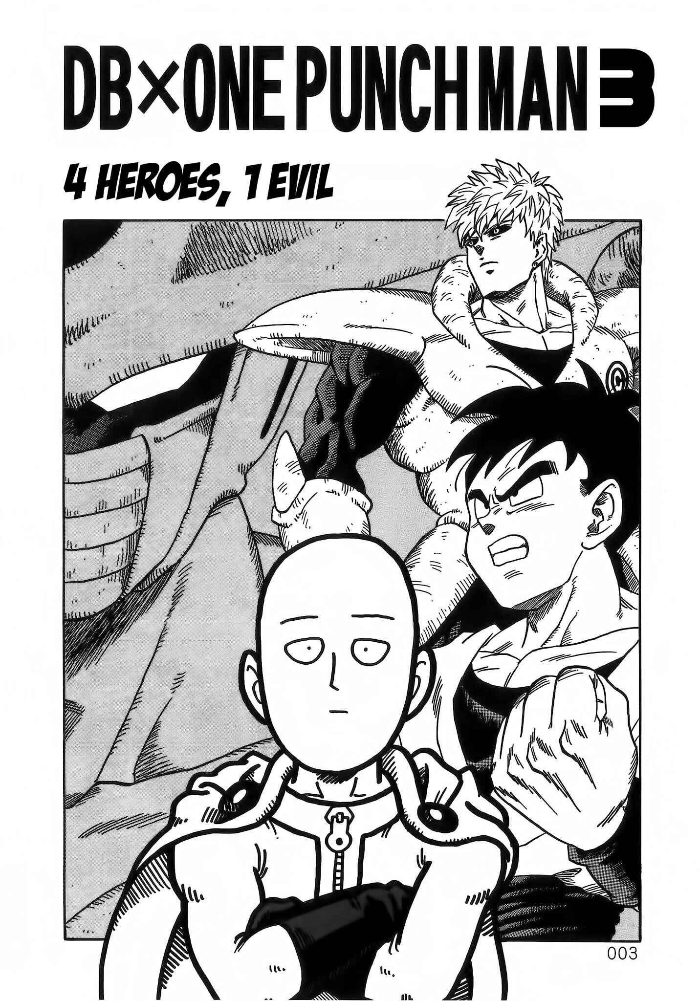 Page 4 Chapter 6 DB X Saitama