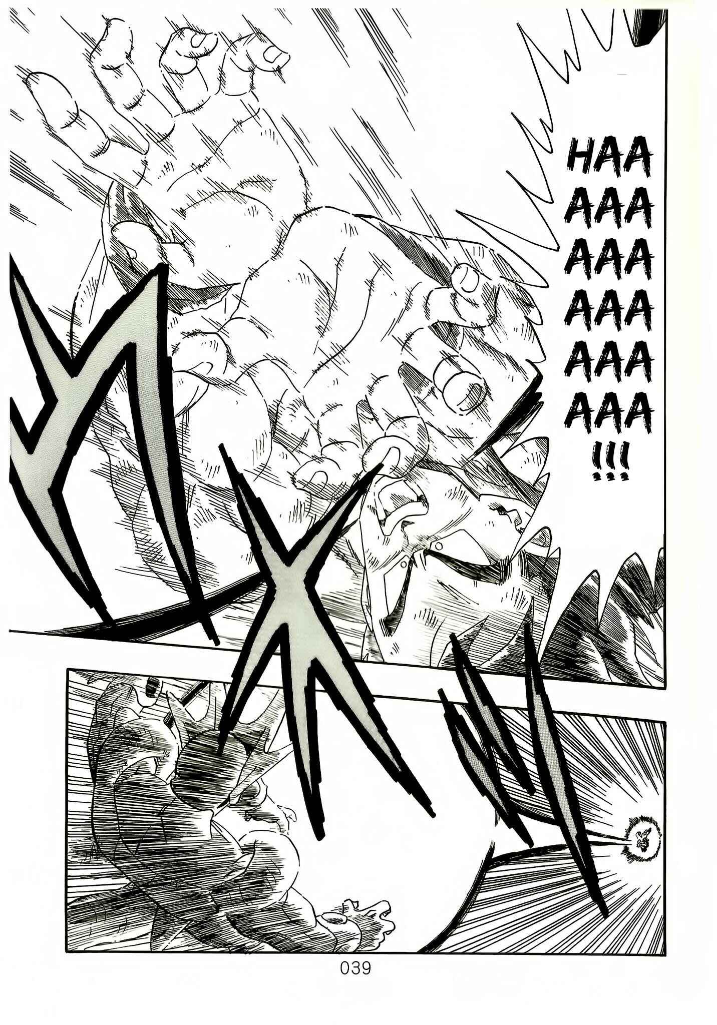 Page 40 Chapter 6 DB X Saitama