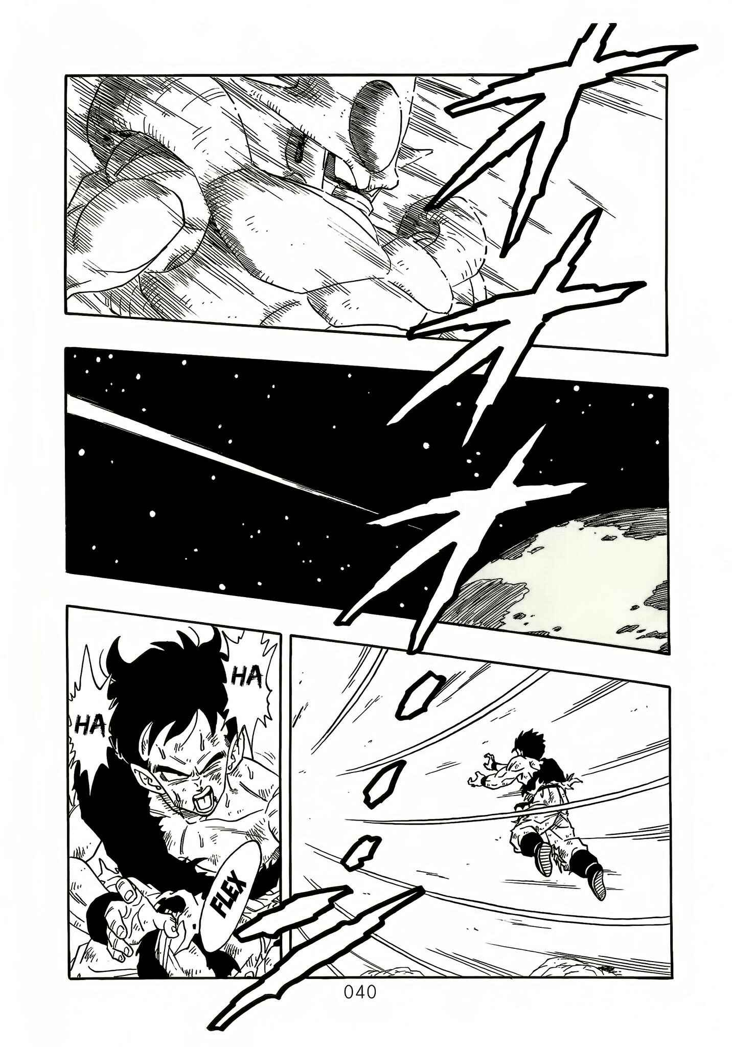 Page 41 Chapter 6 DB X Saitama