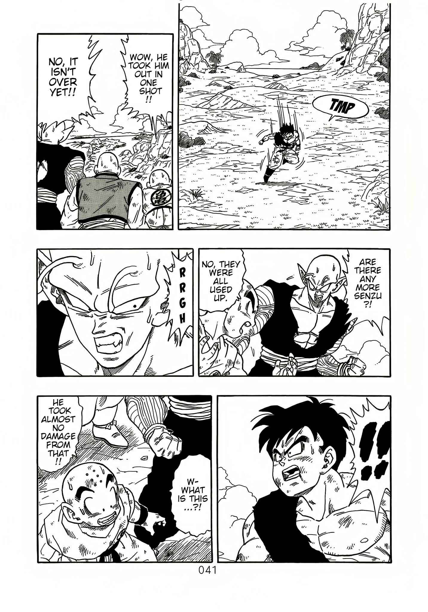 Page 42 Chapter 6 DB X Saitama