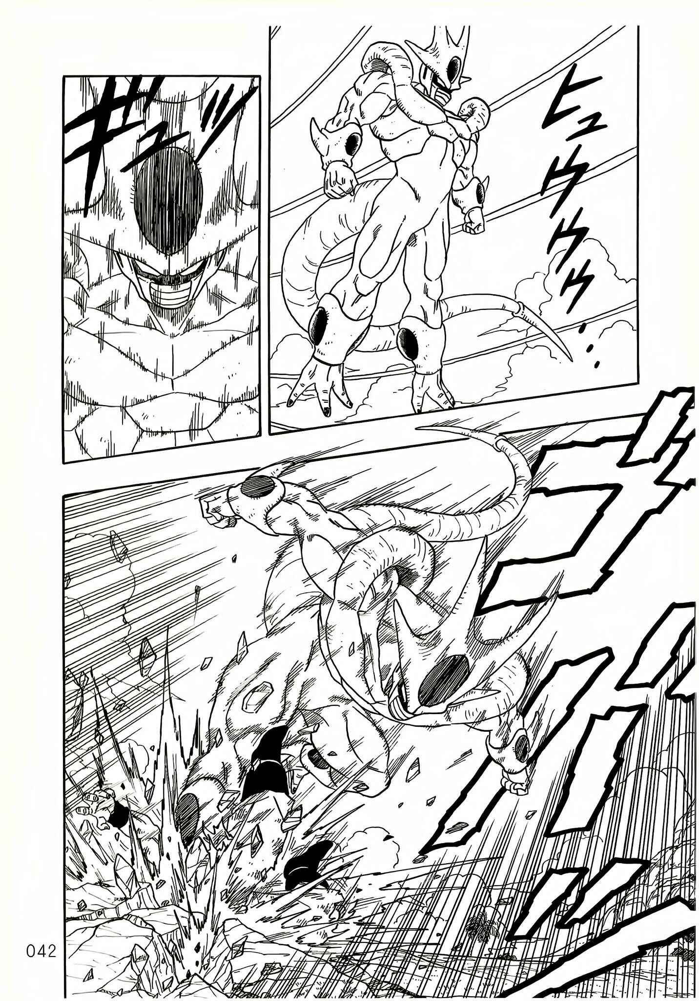 Page 43 Chapter 6 DB X Saitama