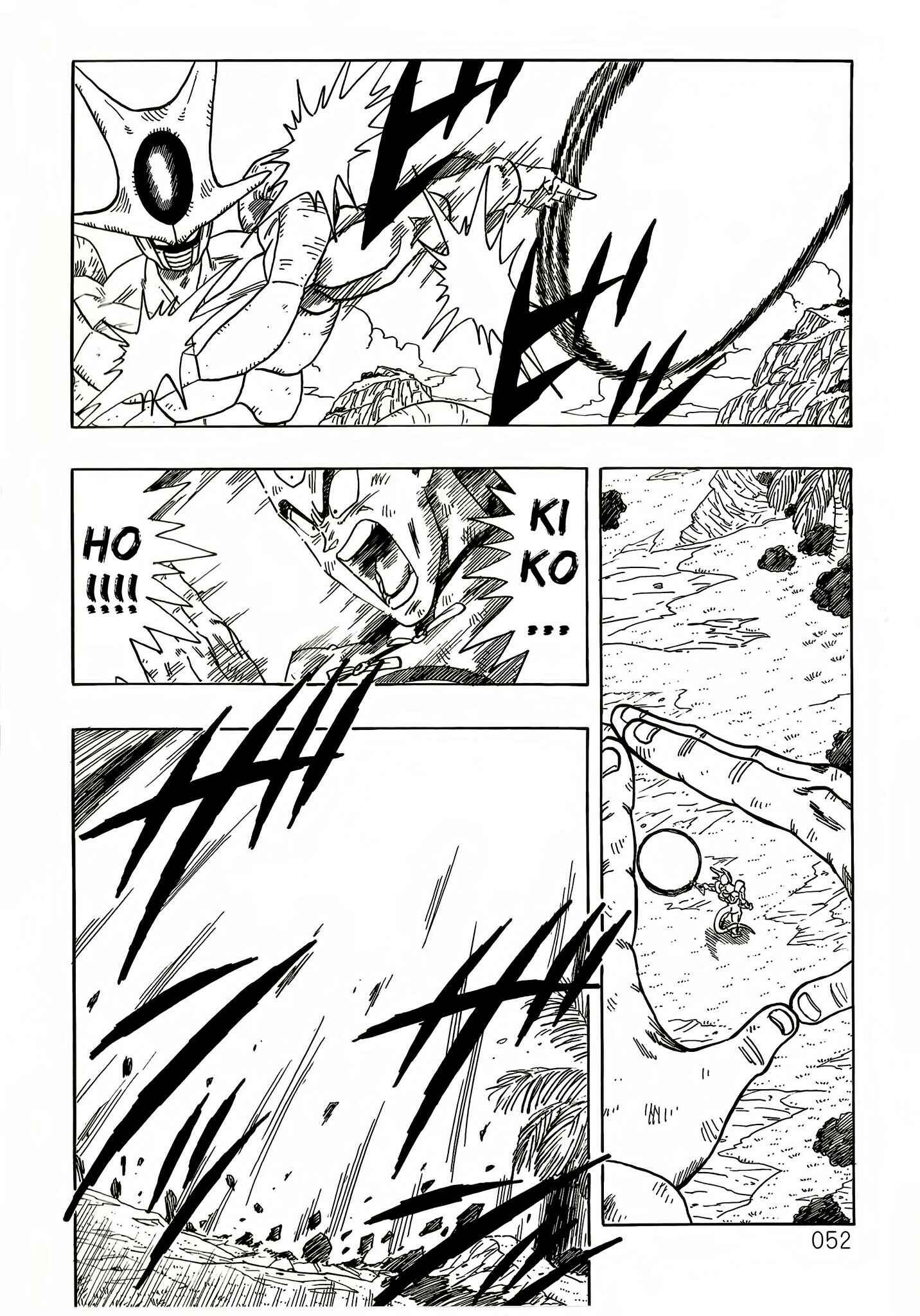 Page 53 Chapter 6 DB X Saitama