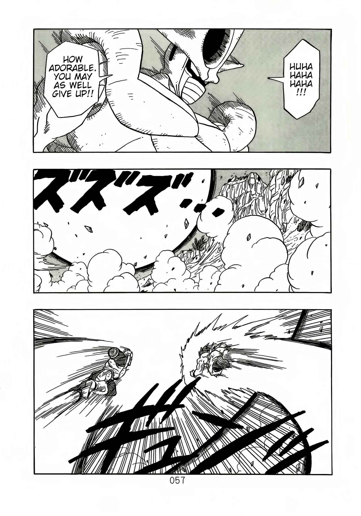 Page 58 Chapter 6 DB X Saitama