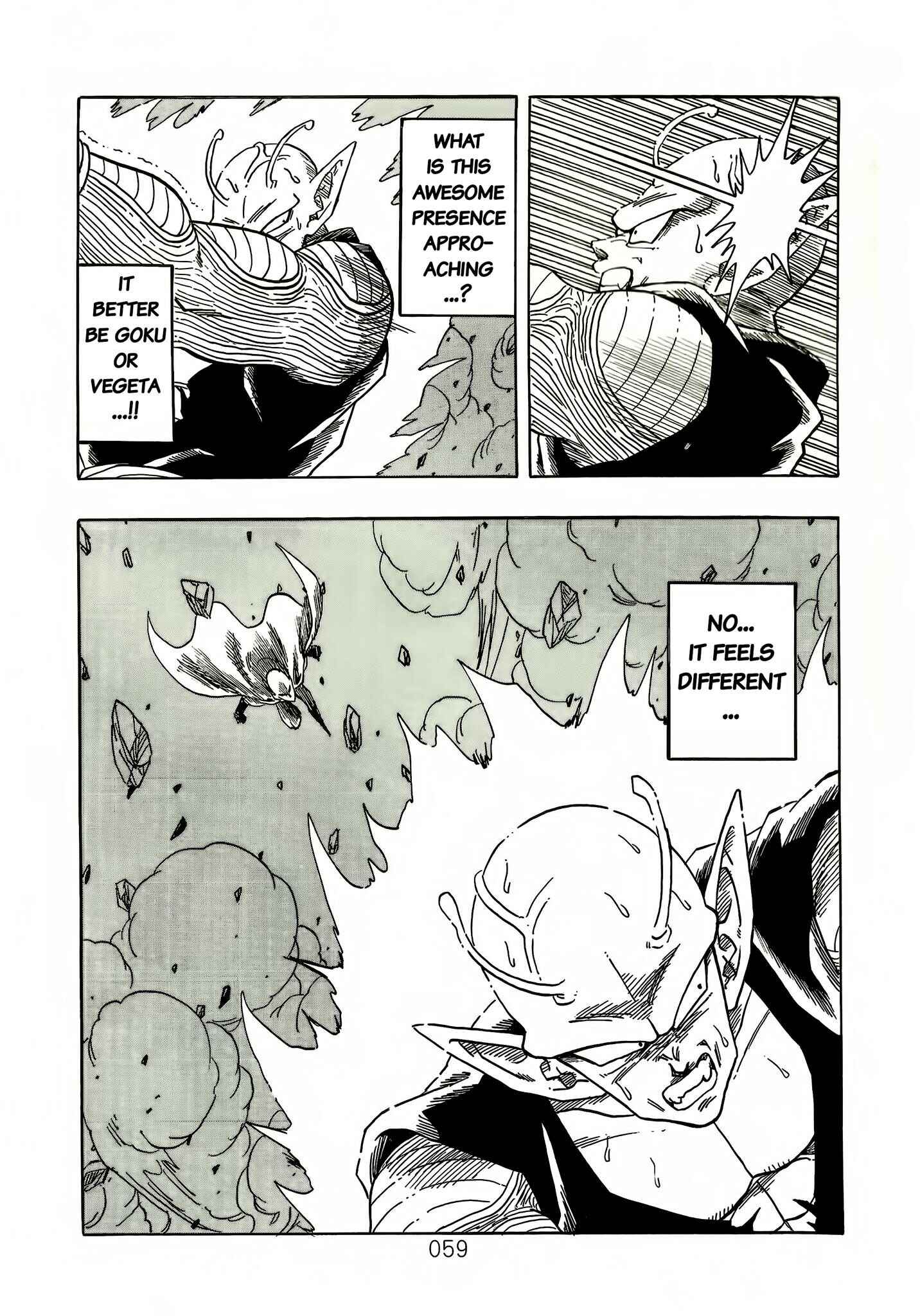 Page 60 Chapter 6 DB X Saitama