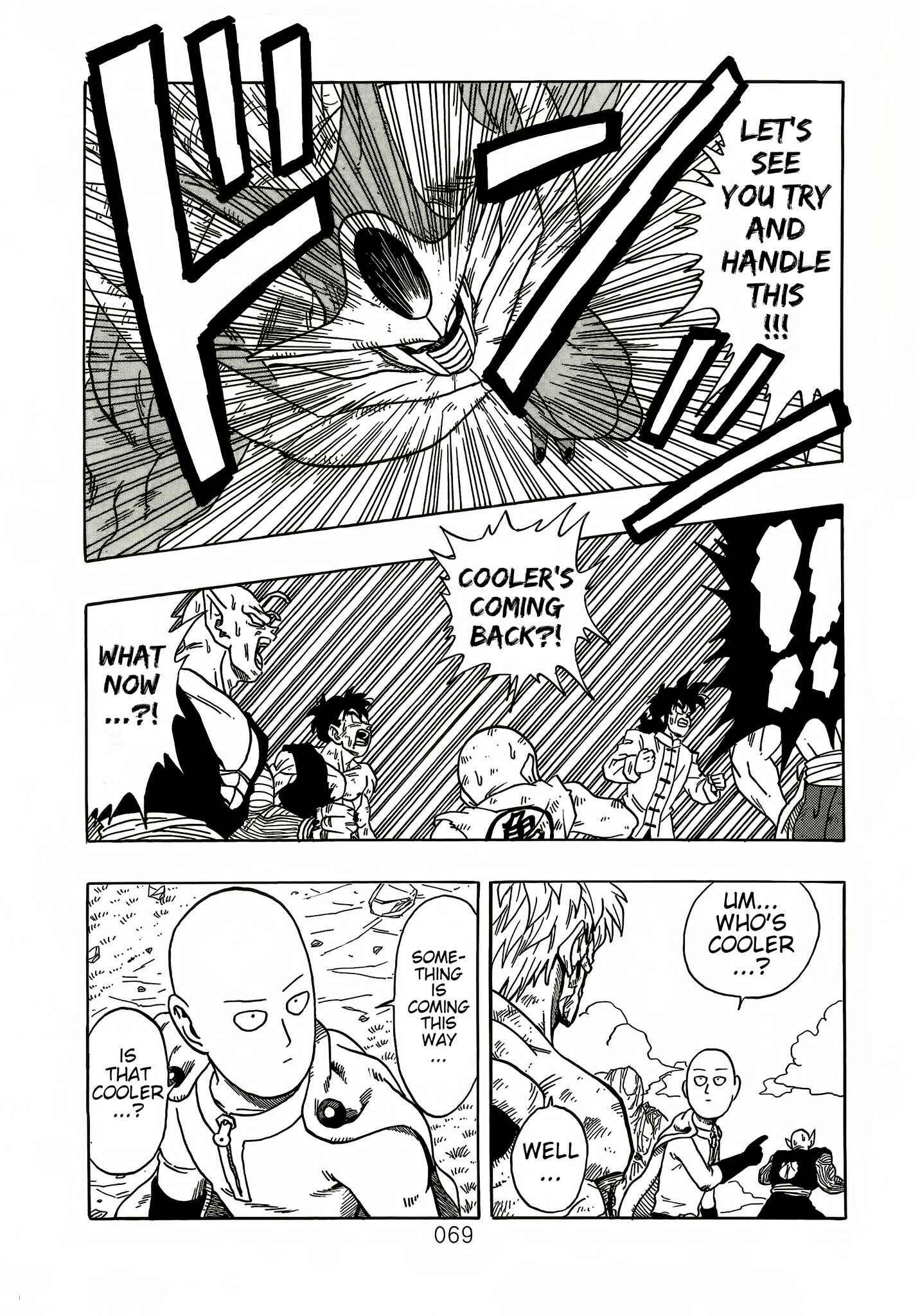 Page 70 Chapter 6 DB X Saitama