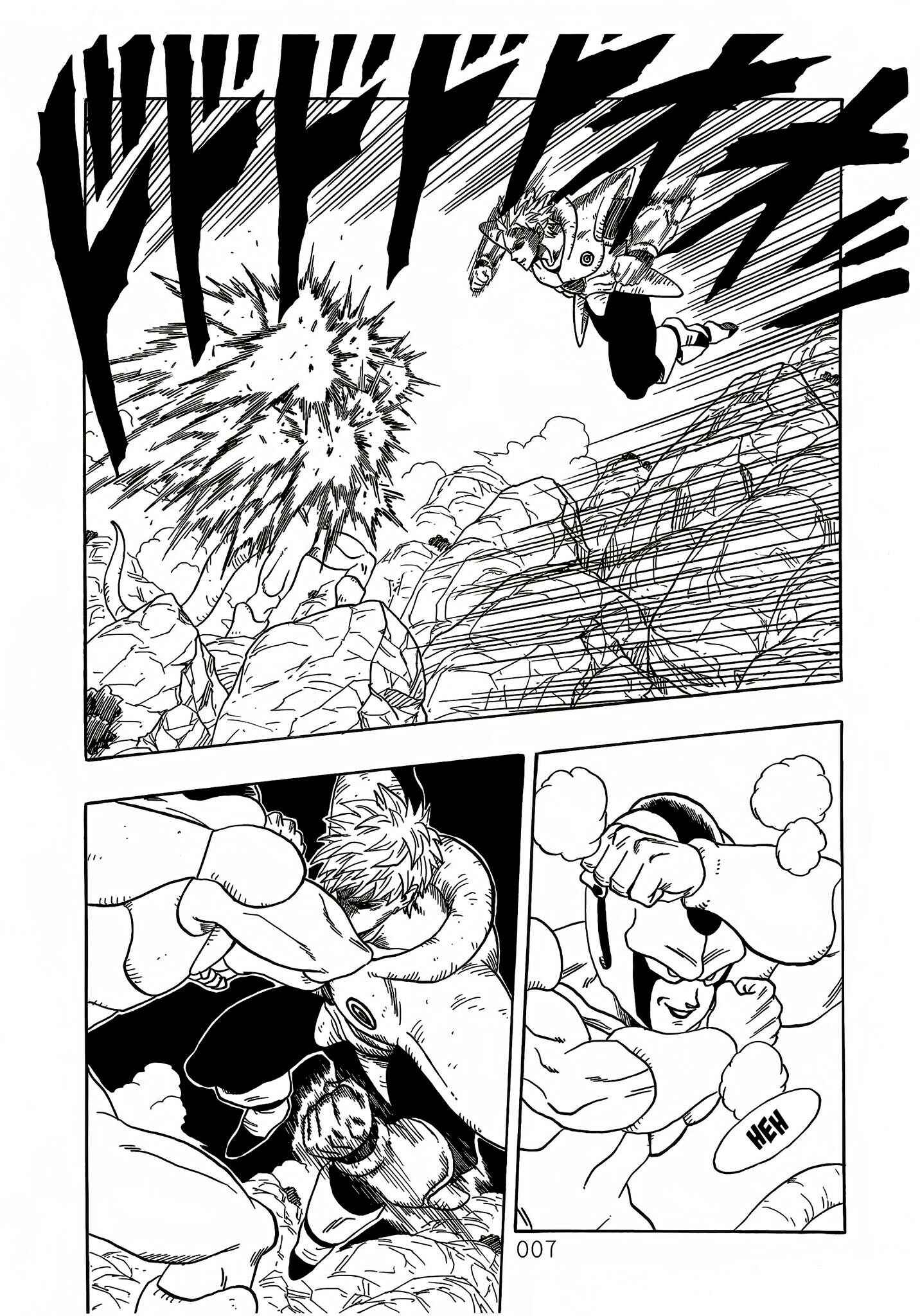 Page 8 Chapter 6 DB X Saitama