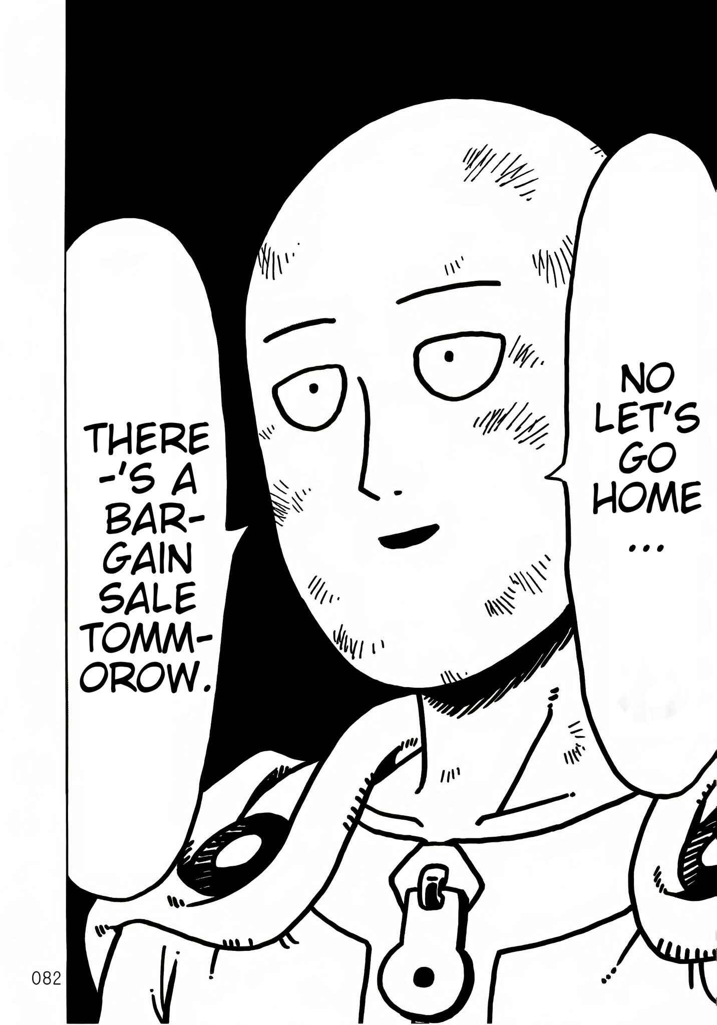 Page 83 Chapter 6 DB X Saitama