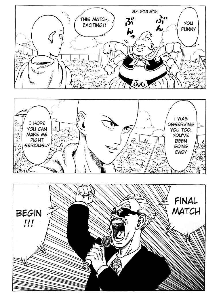 Page 10 Chapter 2 DB X Saitama