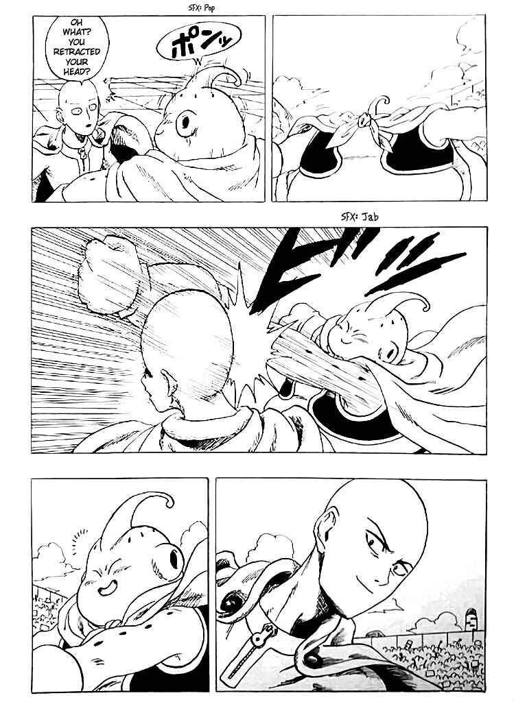 Page 13 Chapter 2 DB X Saitama