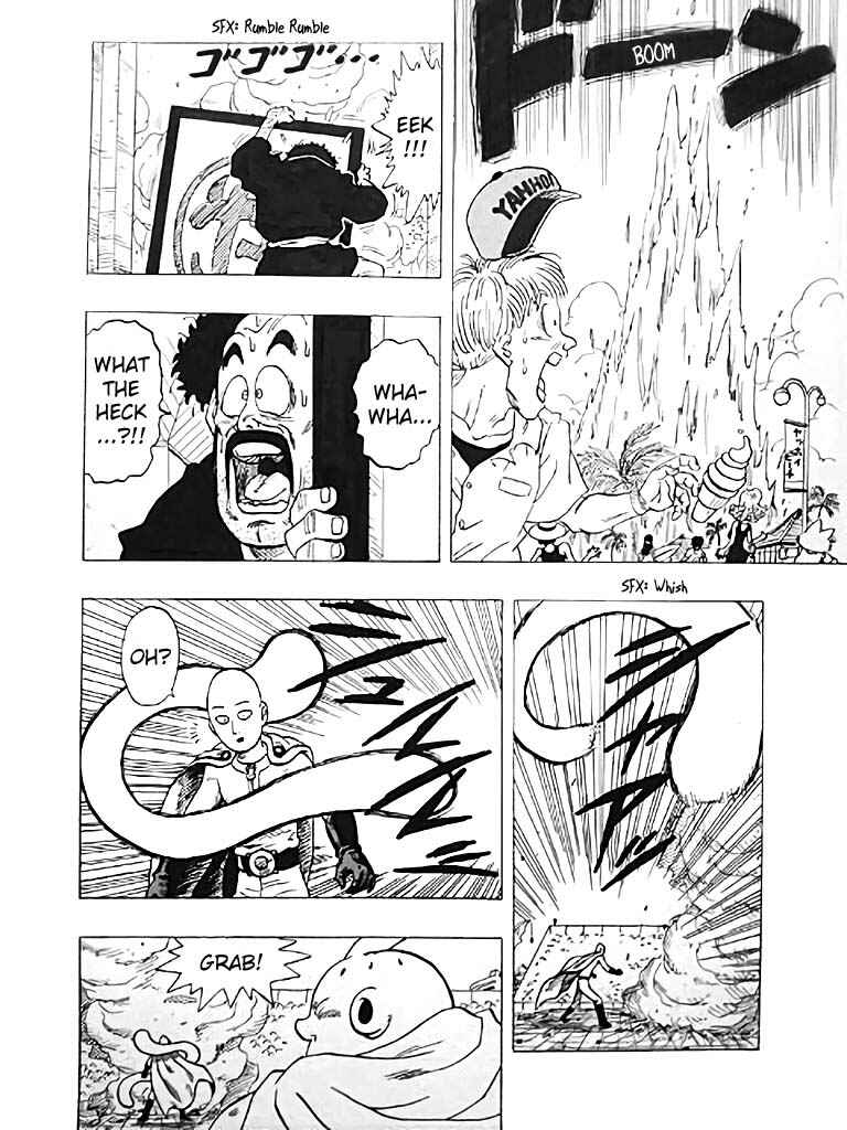 Page 19 Chapter 2 DB X Saitama