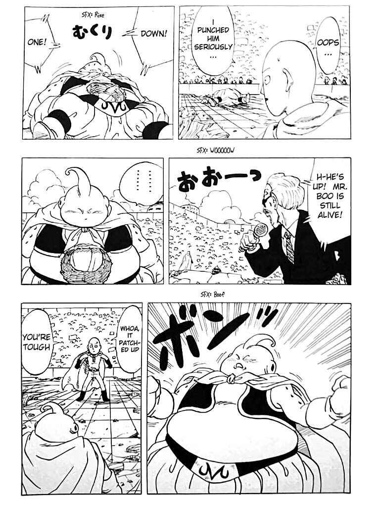 Page 24 Chapter 2 DB X Saitama