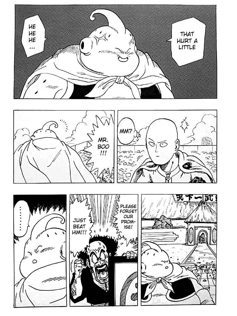 Page 25 Chapter 2 DB X Saitama
