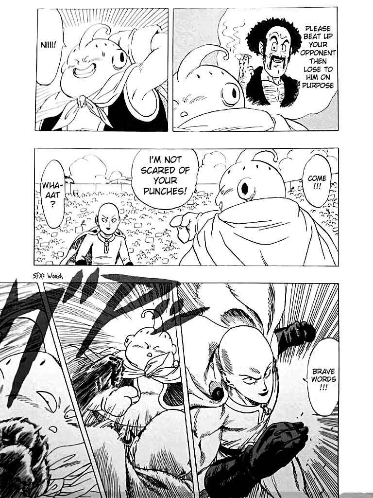 Page 26 Chapter 2 DB X Saitama
