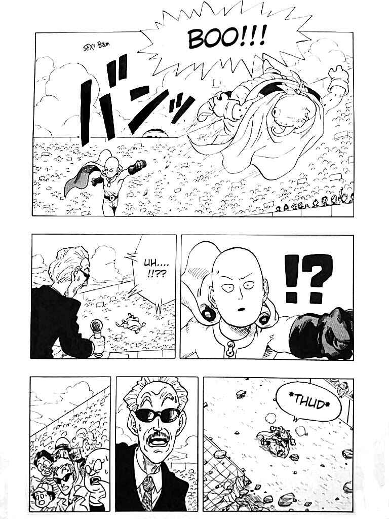 Page 27 Chapter 2 DB X Saitama