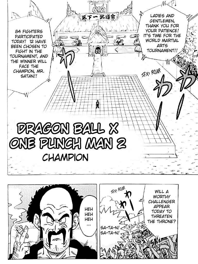 Page 3 Chapter 2 DB X Saitama