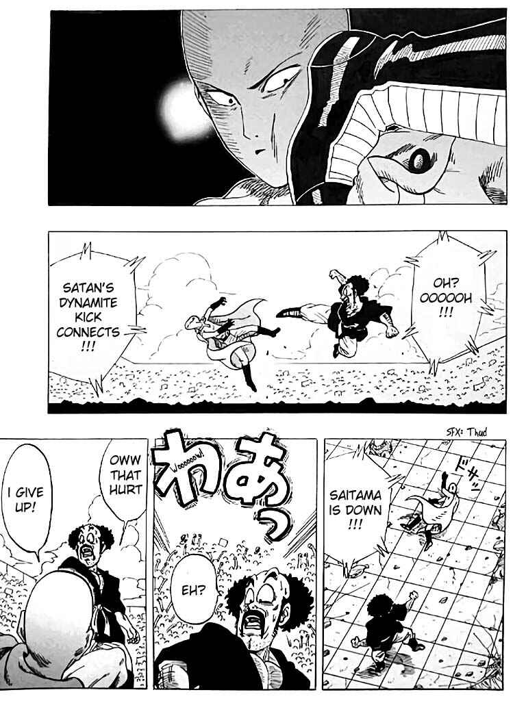Page 42 Chapter 2 DB X Saitama