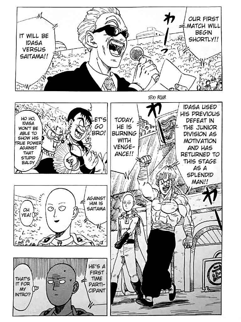 Page 5 Chapter 2 DB X Saitama
