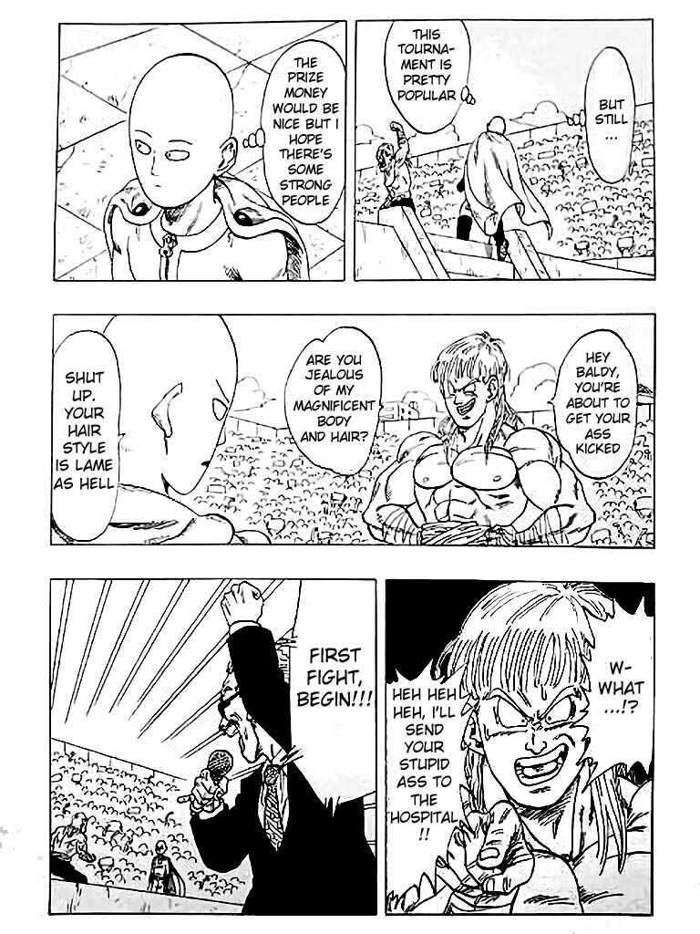 Page 6 Chapter 2 DB X Saitama