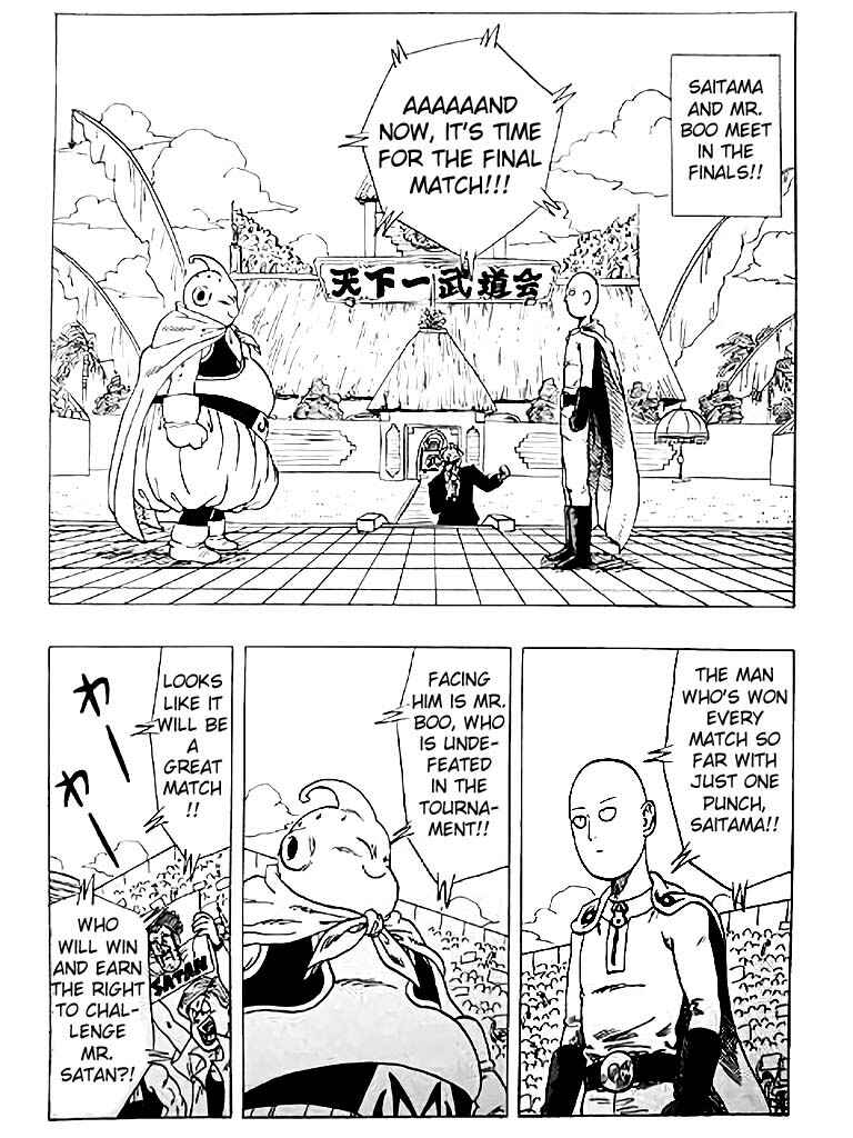 Page 9 Chapter 2 DB X Saitama
