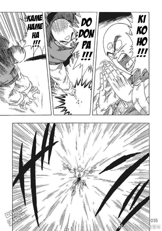 Page 35 Chapter 4 DB X Saitama