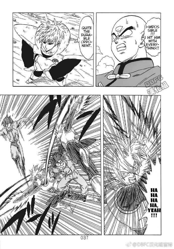 Page 37 Chapter 4 DB X Saitama