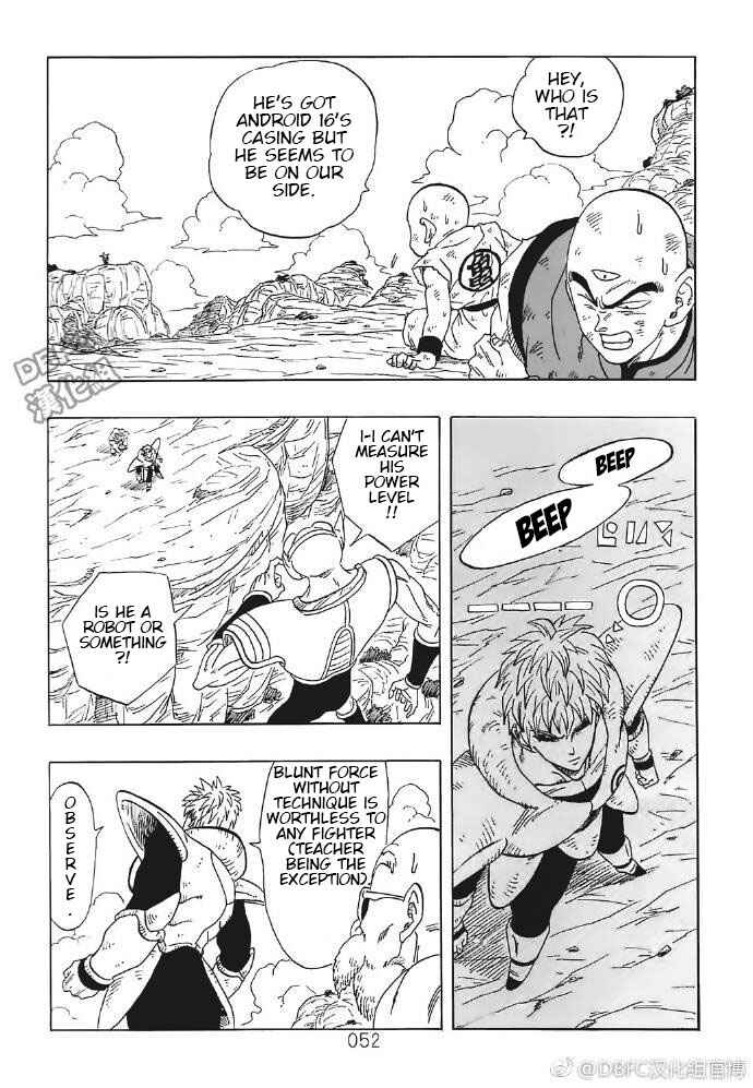 Page 52 Chapter 4 DB X Saitama