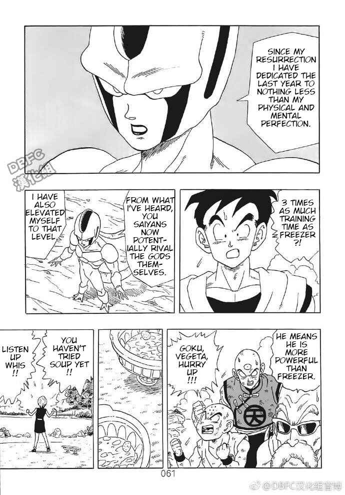 Page 61 Chapter 4 DB X Saitama
