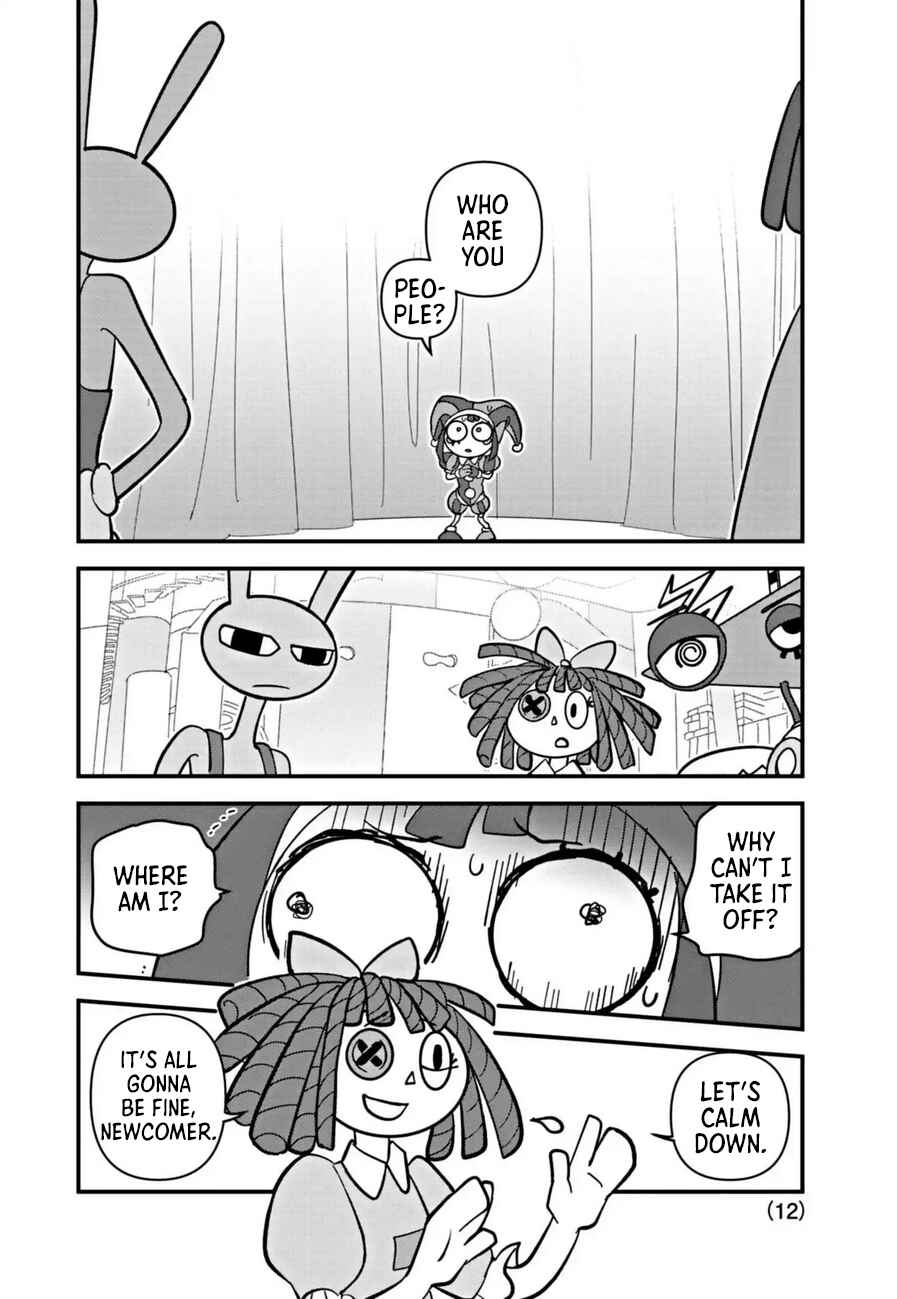 Page 11 Chapter 1 The Amazing Digital Circus
