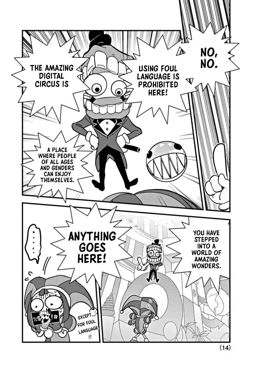 Page 13 Chapter 1 The Amazing Digital Circus