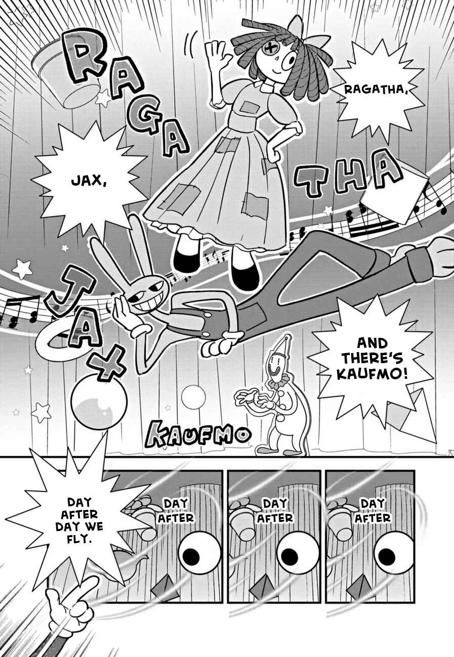 Page 6 Chapter 1 The Amazing Digital Circus