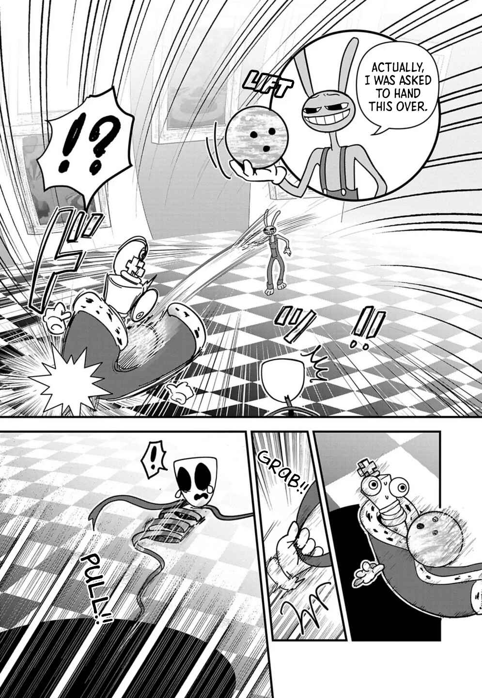 Page 12 Chapter 3 The Amazing Digital Circus