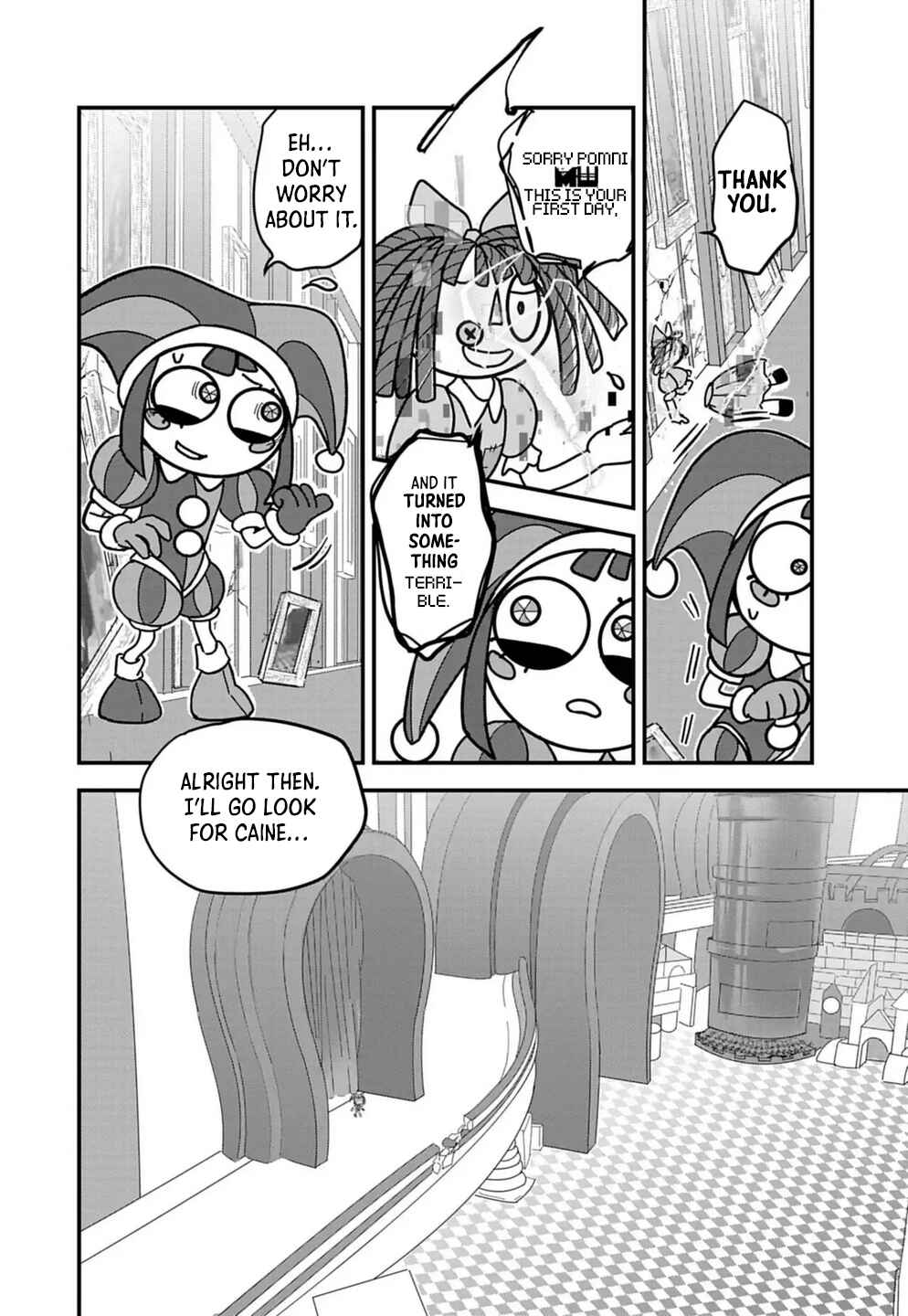Page 20 Chapter 3 The Amazing Digital Circus