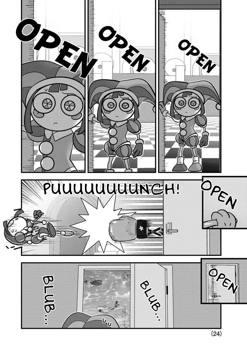 Page 22 Chapter 3 The Amazing Digital Circus