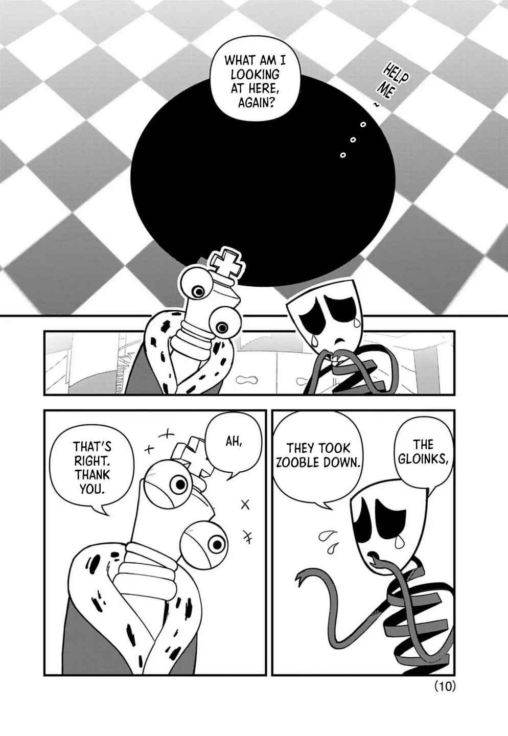 Page 9 Chapter 3 The Amazing Digital Circus
