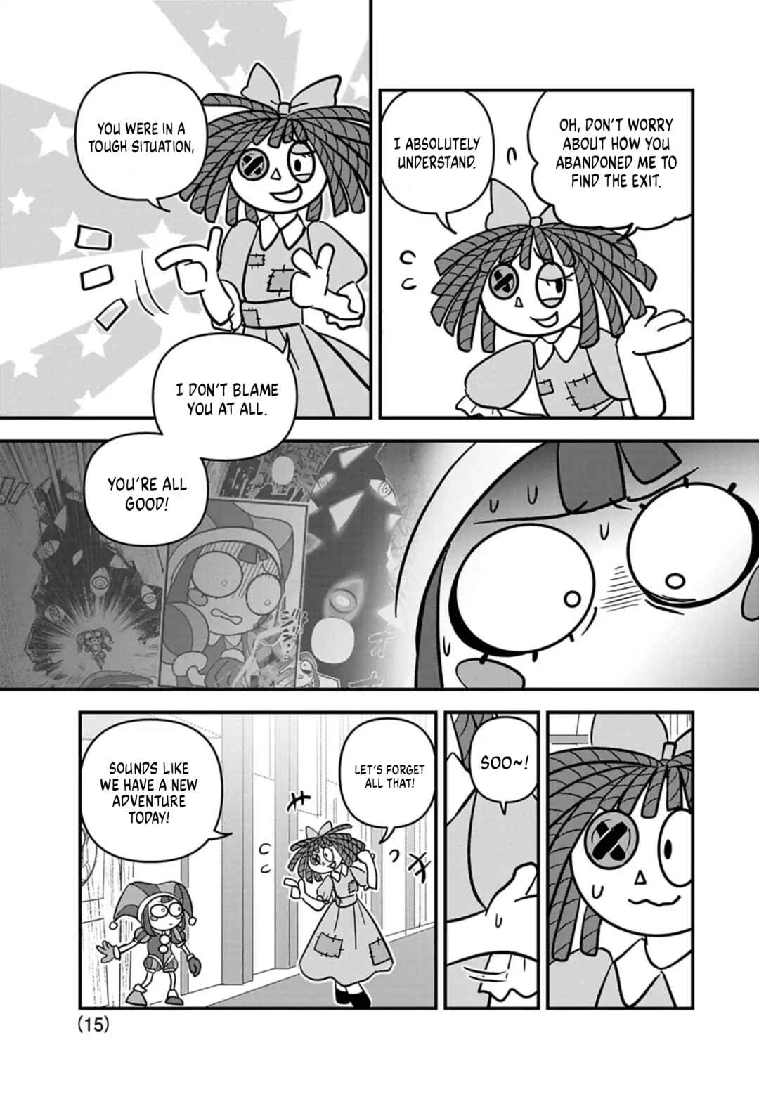 Page 13 Chapter 6 The Amazing Digital Circus