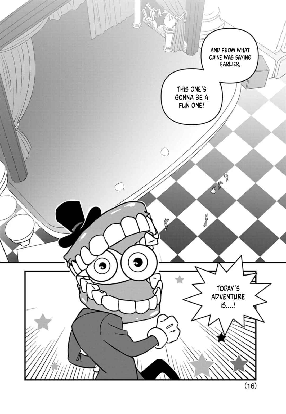 Page 14 Chapter 6 The Amazing Digital Circus