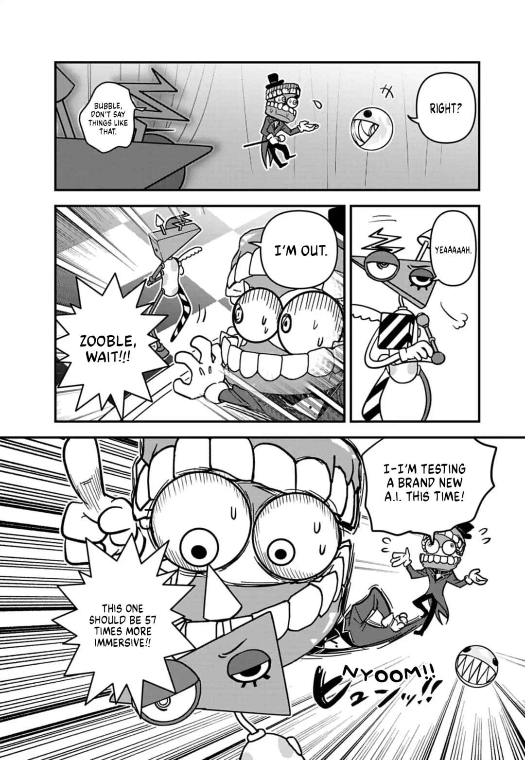 Page 17 Chapter 6 The Amazing Digital Circus