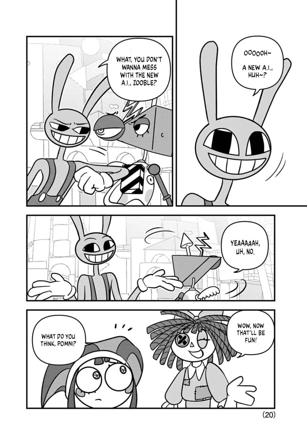 Page 18 Chapter 6 The Amazing Digital Circus