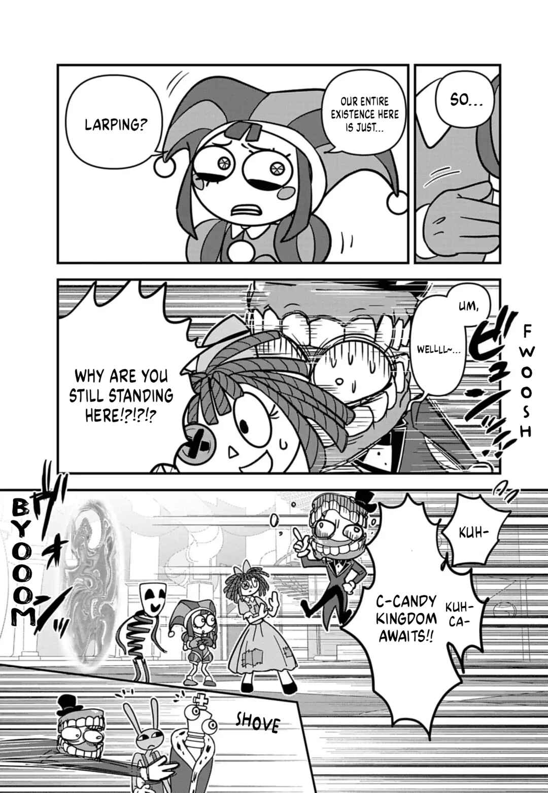 Page 19 Chapter 6 The Amazing Digital Circus