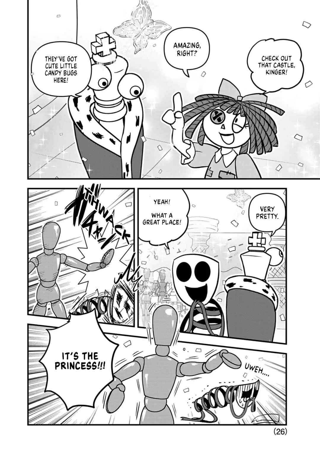 Page 23 Chapter 6 The Amazing Digital Circus