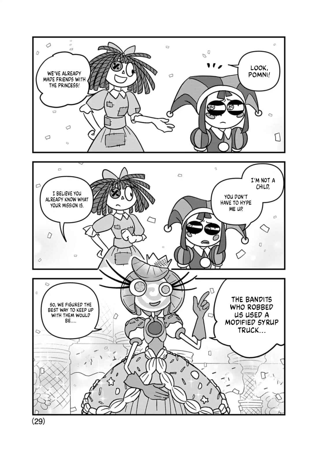 Page 26 Chapter 6 The Amazing Digital Circus