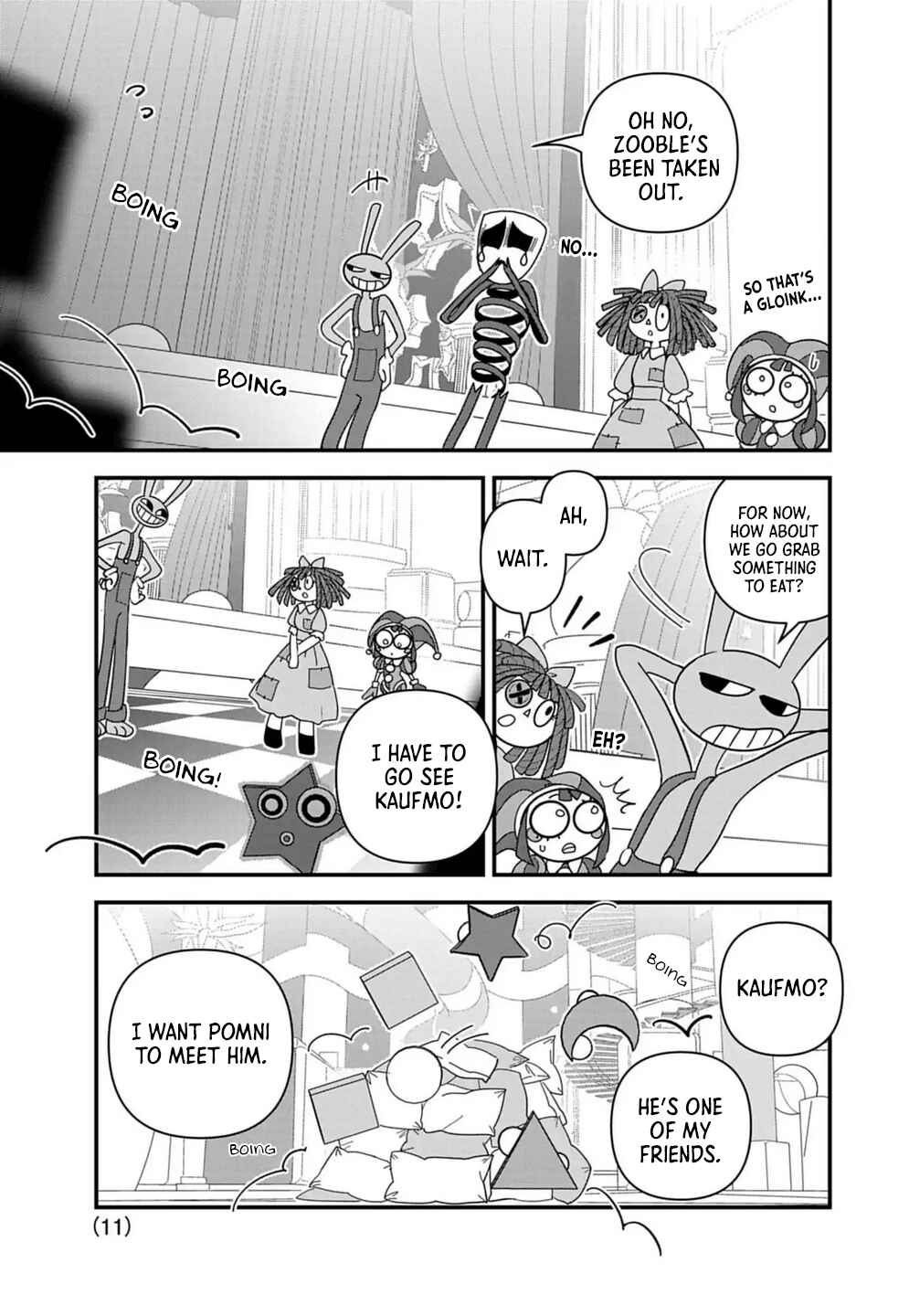 Page 11 Chapter 2 The Amazing Digital Circus