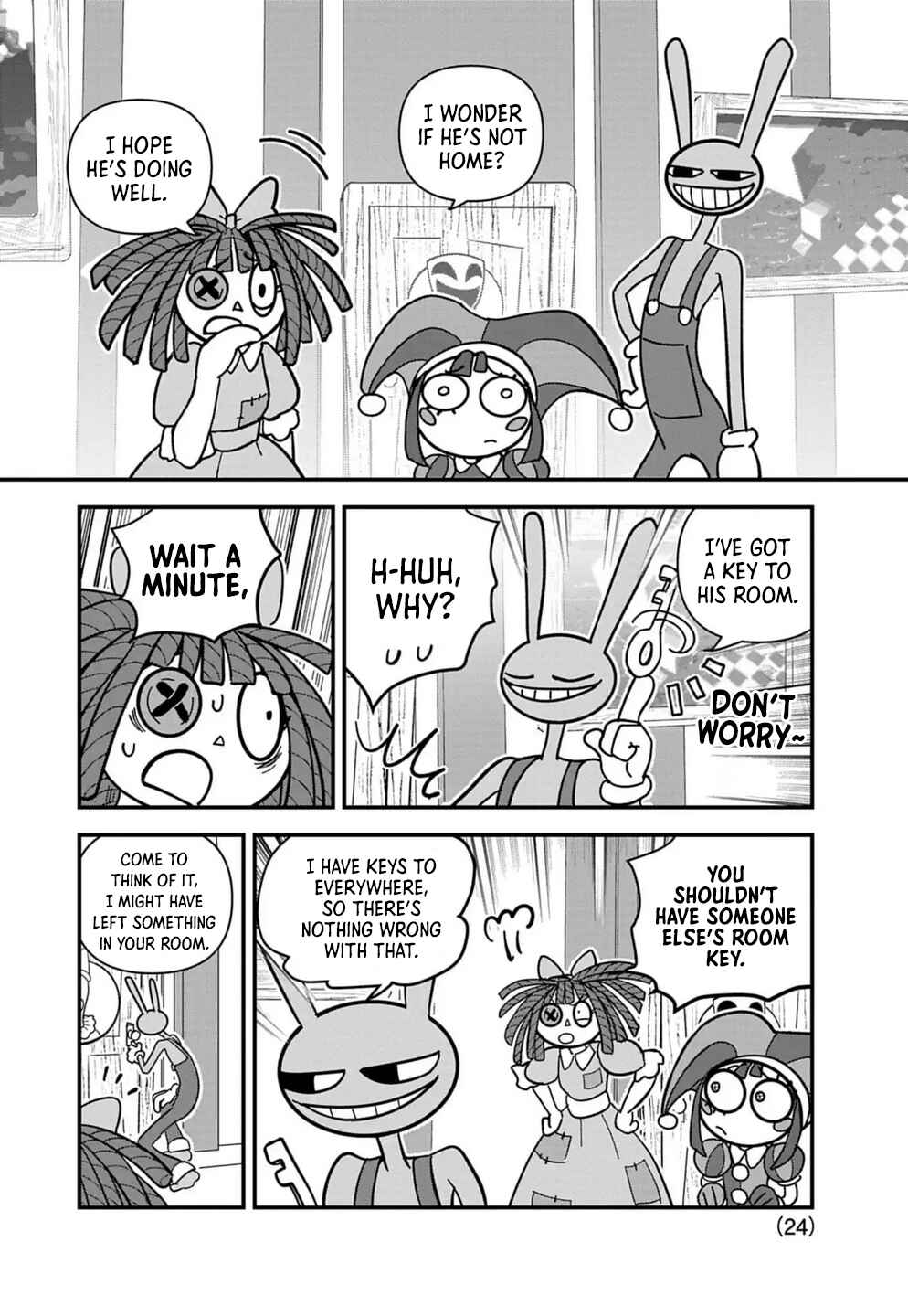 Page 23 Chapter 2 The Amazing Digital Circus