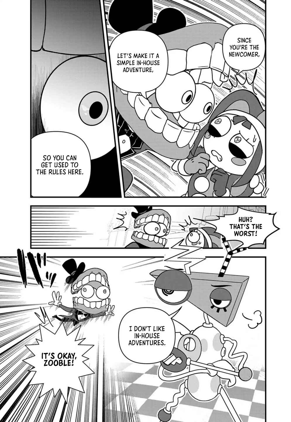 Page 5 Chapter 2 The Amazing Digital Circus