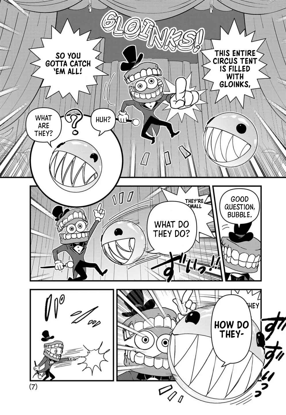 Page 7 Chapter 2 The Amazing Digital Circus